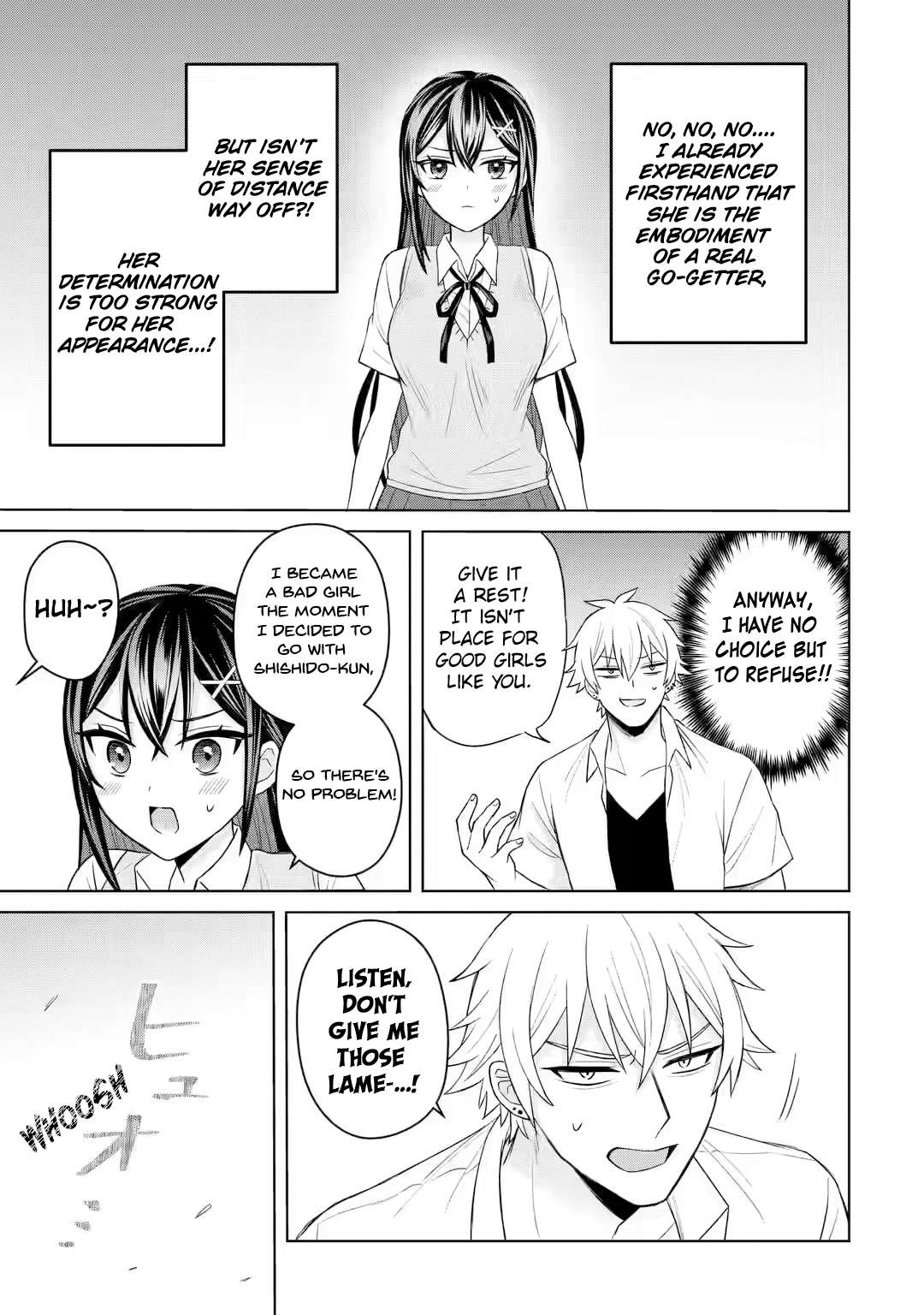 I was Reincarnated as the Scumbag from a Netorare Manga, But the Heroine is Coming on to Me, Chapter 4 image 25